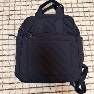 Universal Thread Black Quilted Men's Backpack